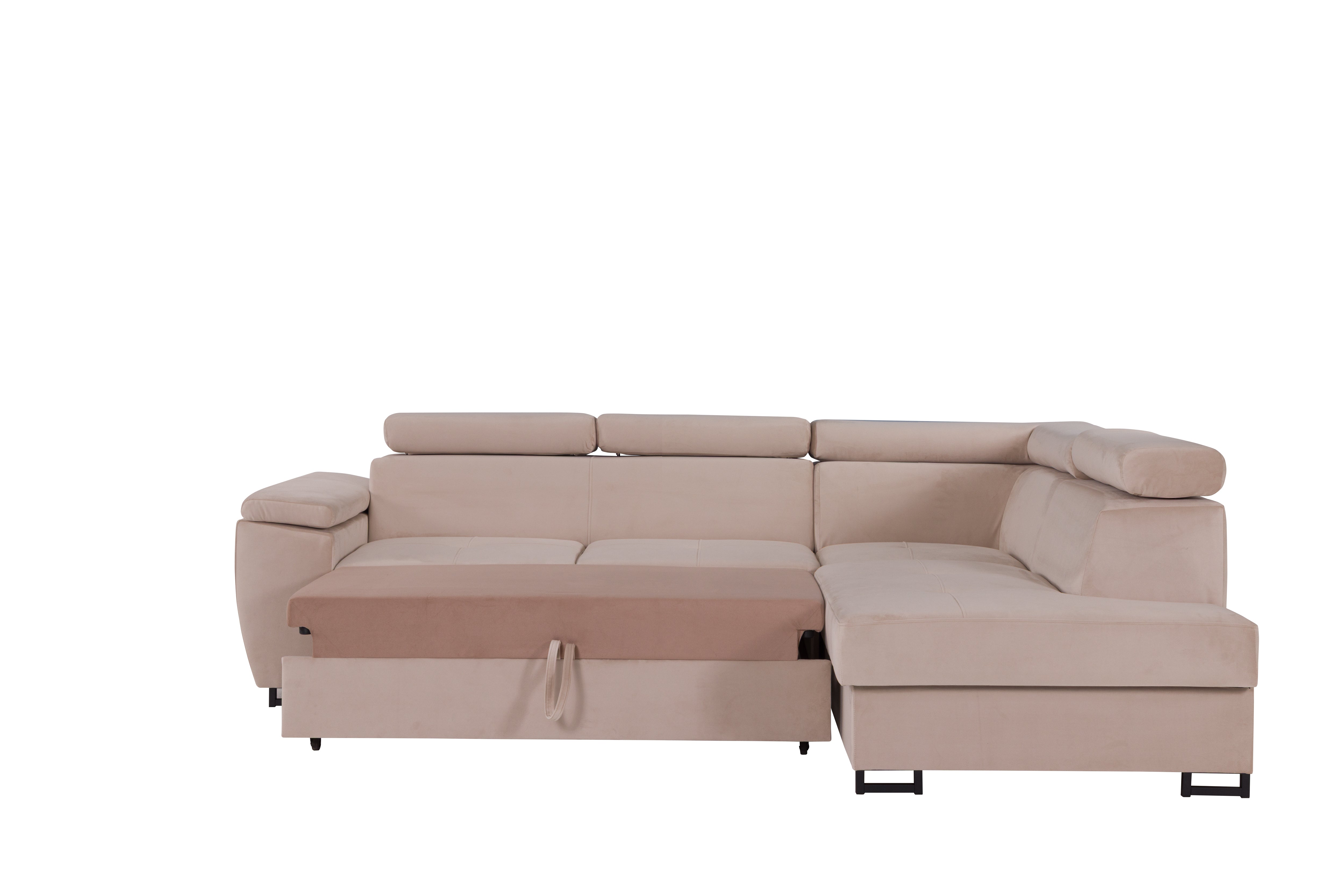 Toulouse - Velours Beige