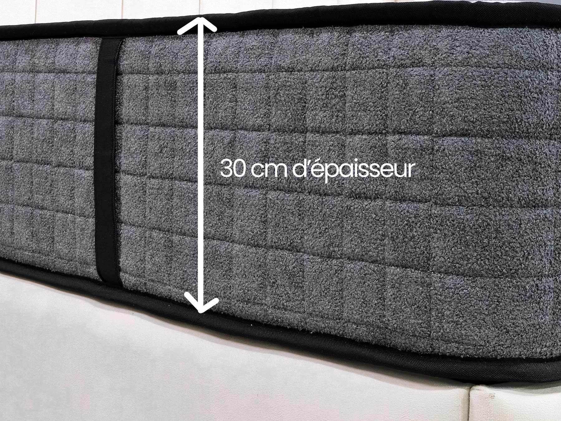 Pack Clouté Beige x Liana x  Lexus Côtelé Blanc cassé