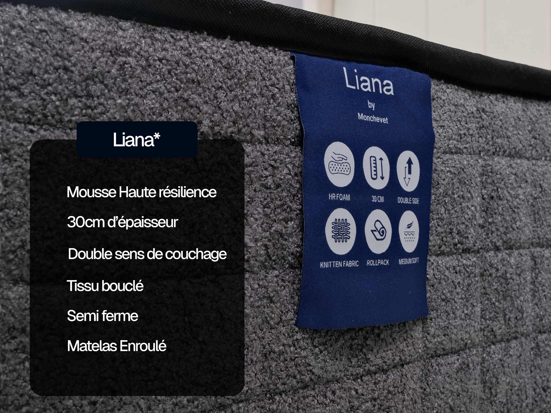 Pack Clouté Beige x Liana x  Lexus Côtelé Blanc cassé