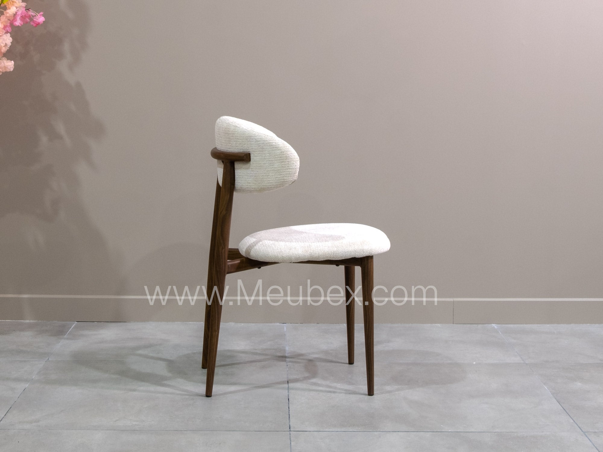 Ensemble Iconic Noyer + 4 chaises Bohem Noyer
