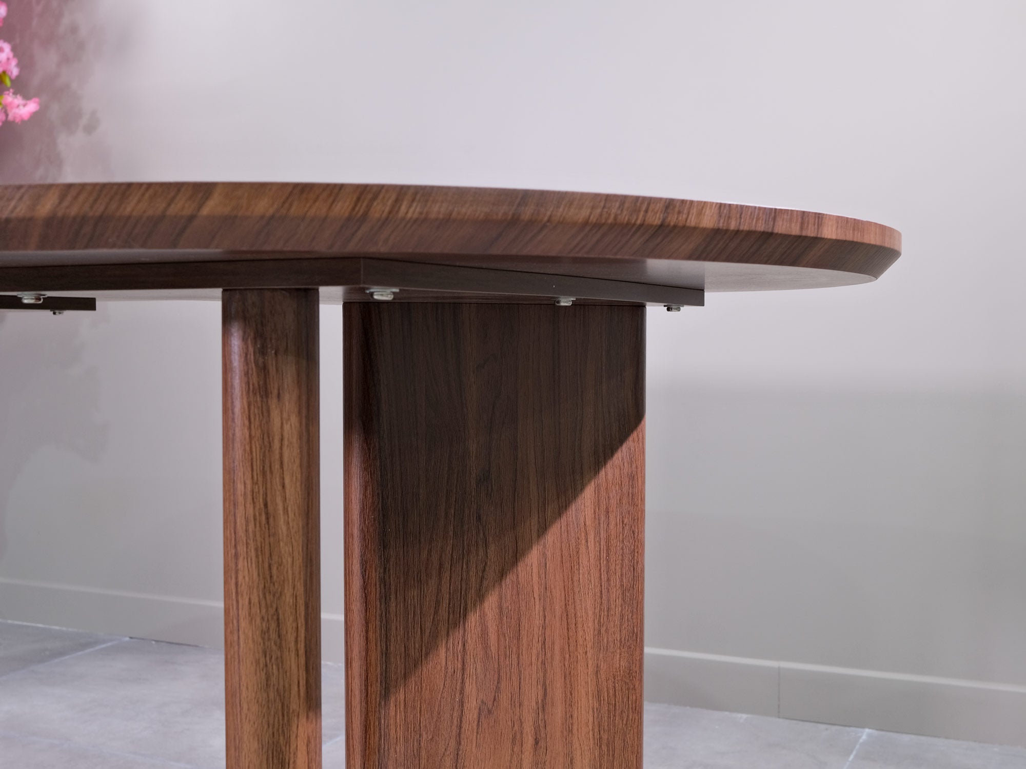Ambre | Noyer | 150cm
