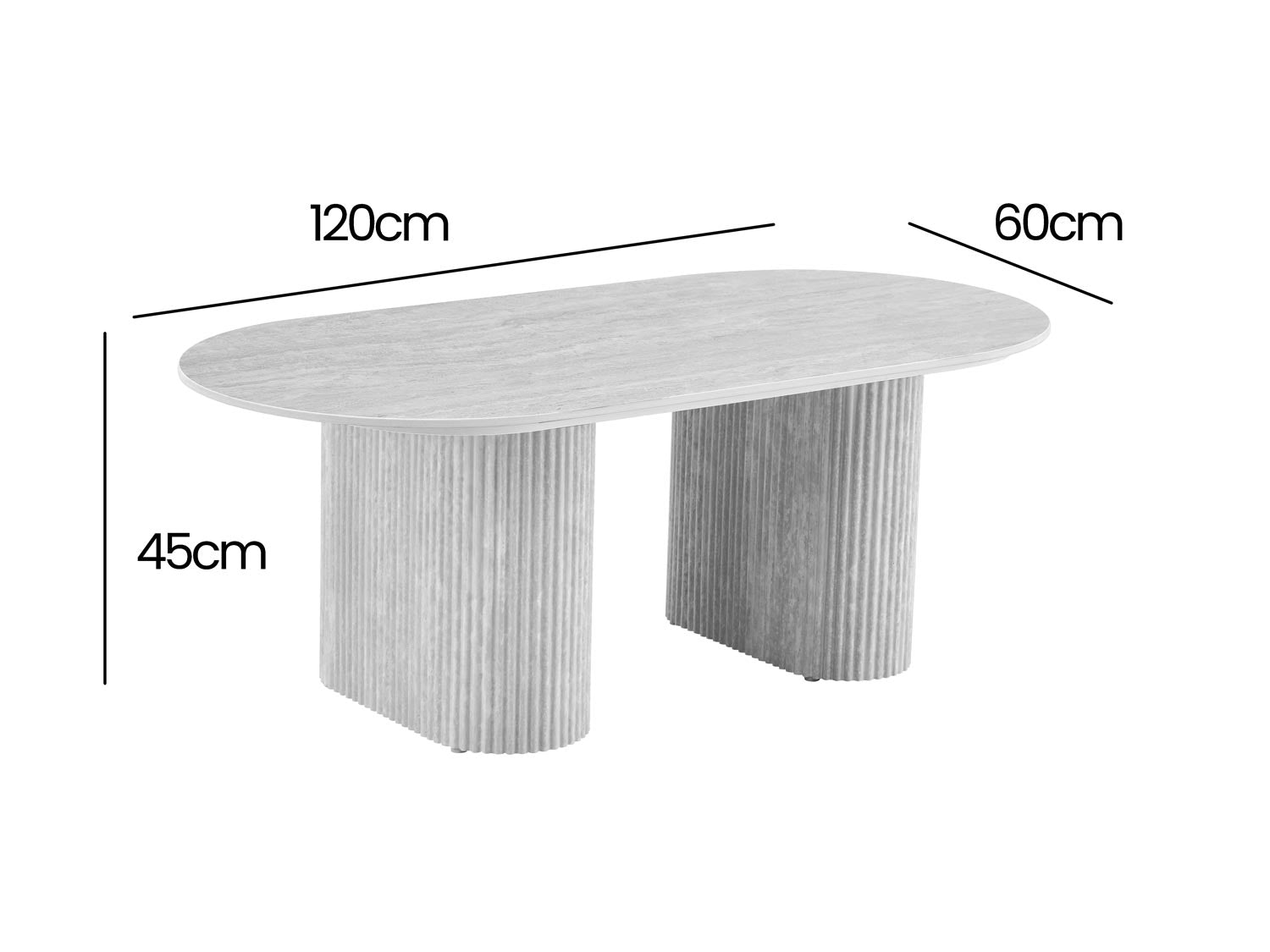 Roxy | Travertin Plateau céramique travertin