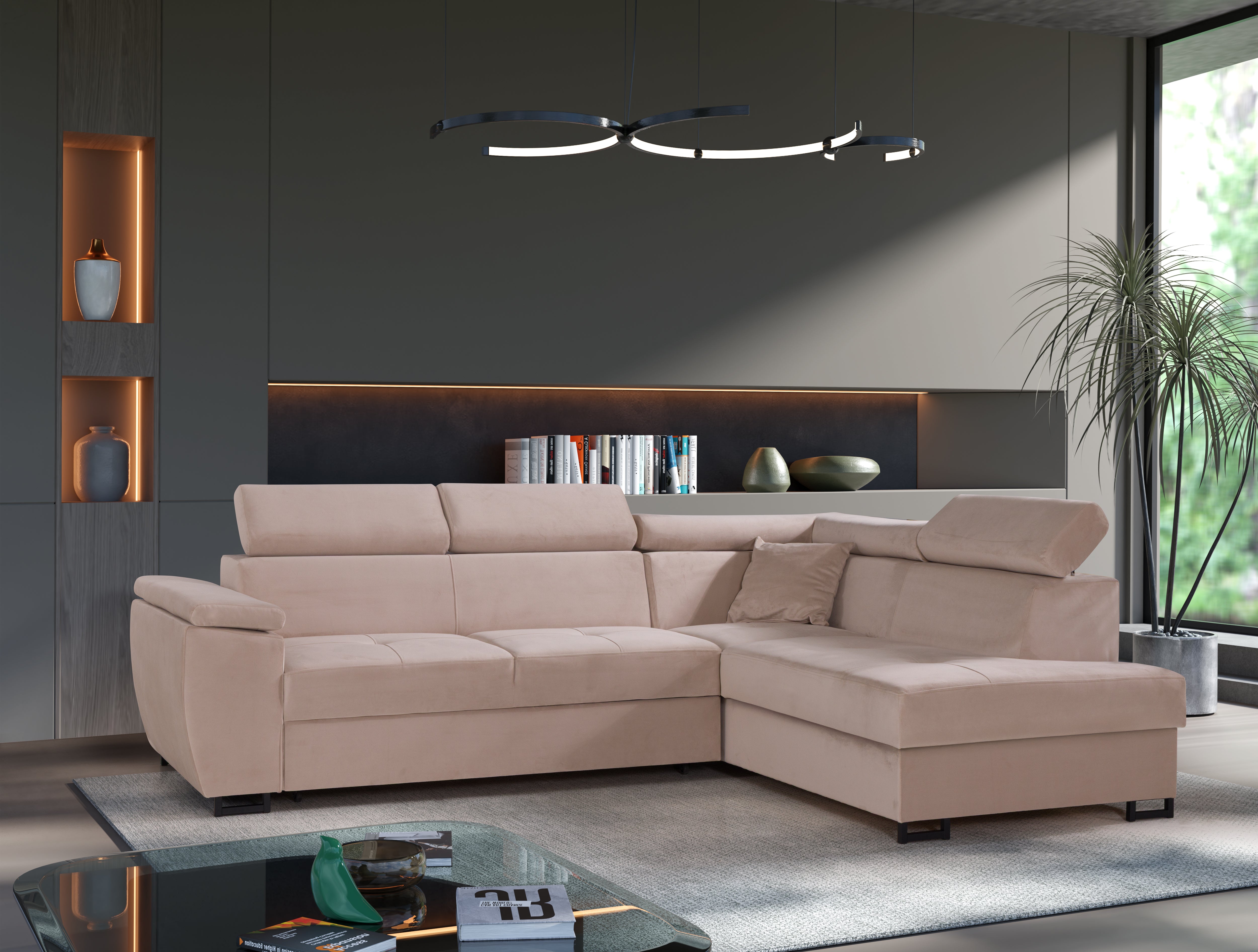 Toulouse - Velours Beige