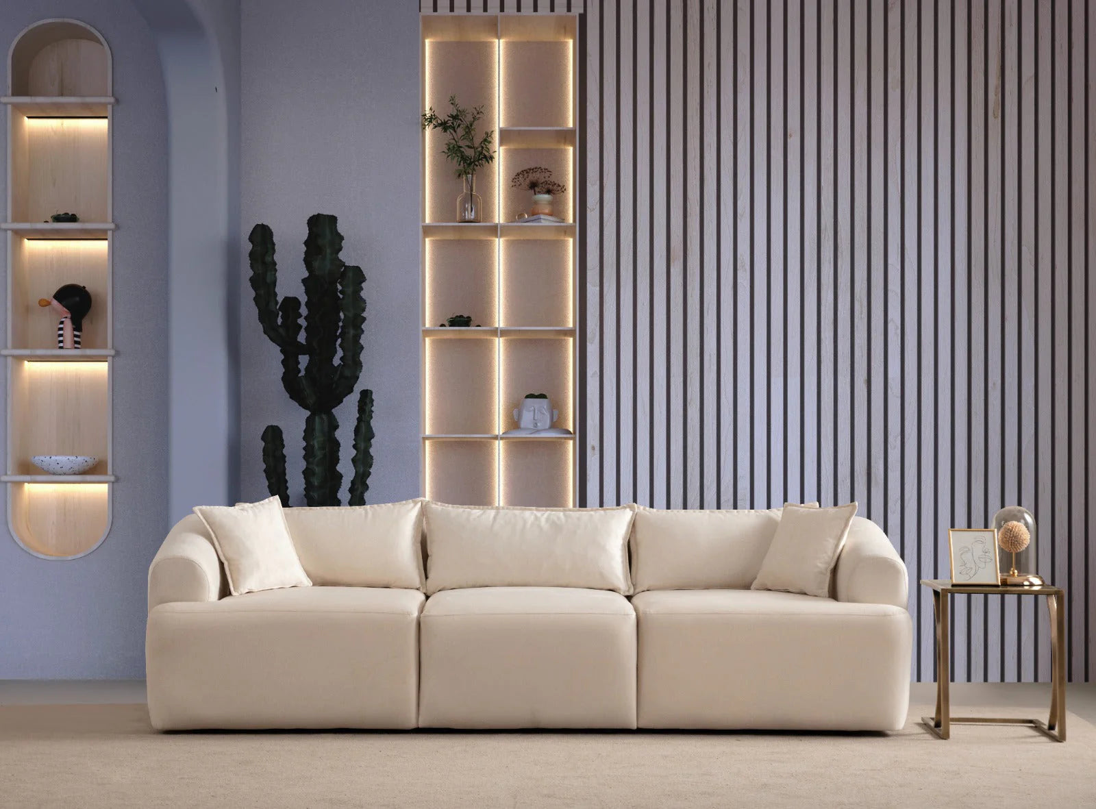Mila Modulable - Tissu Velours