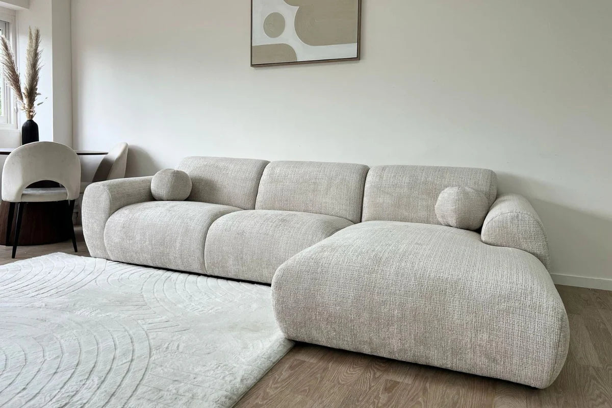 CLOUD - Tissu Marbella Beige