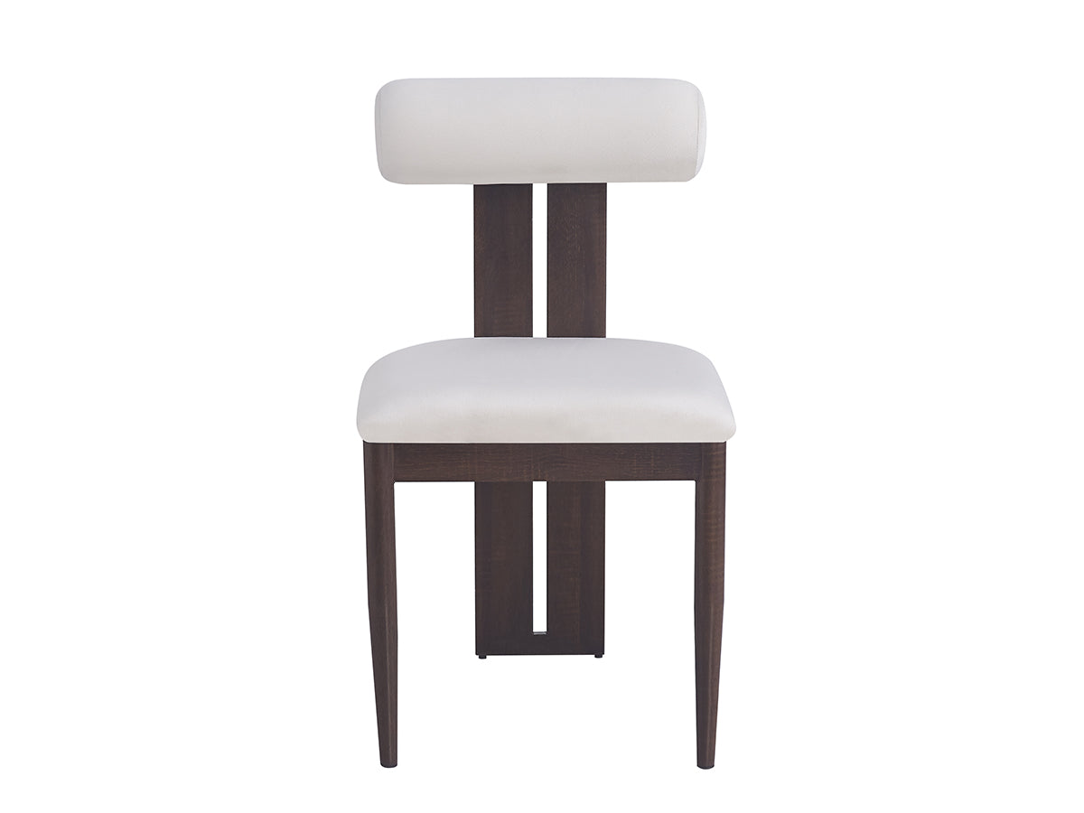 Tiffany - Bois Noyer | velours beige
