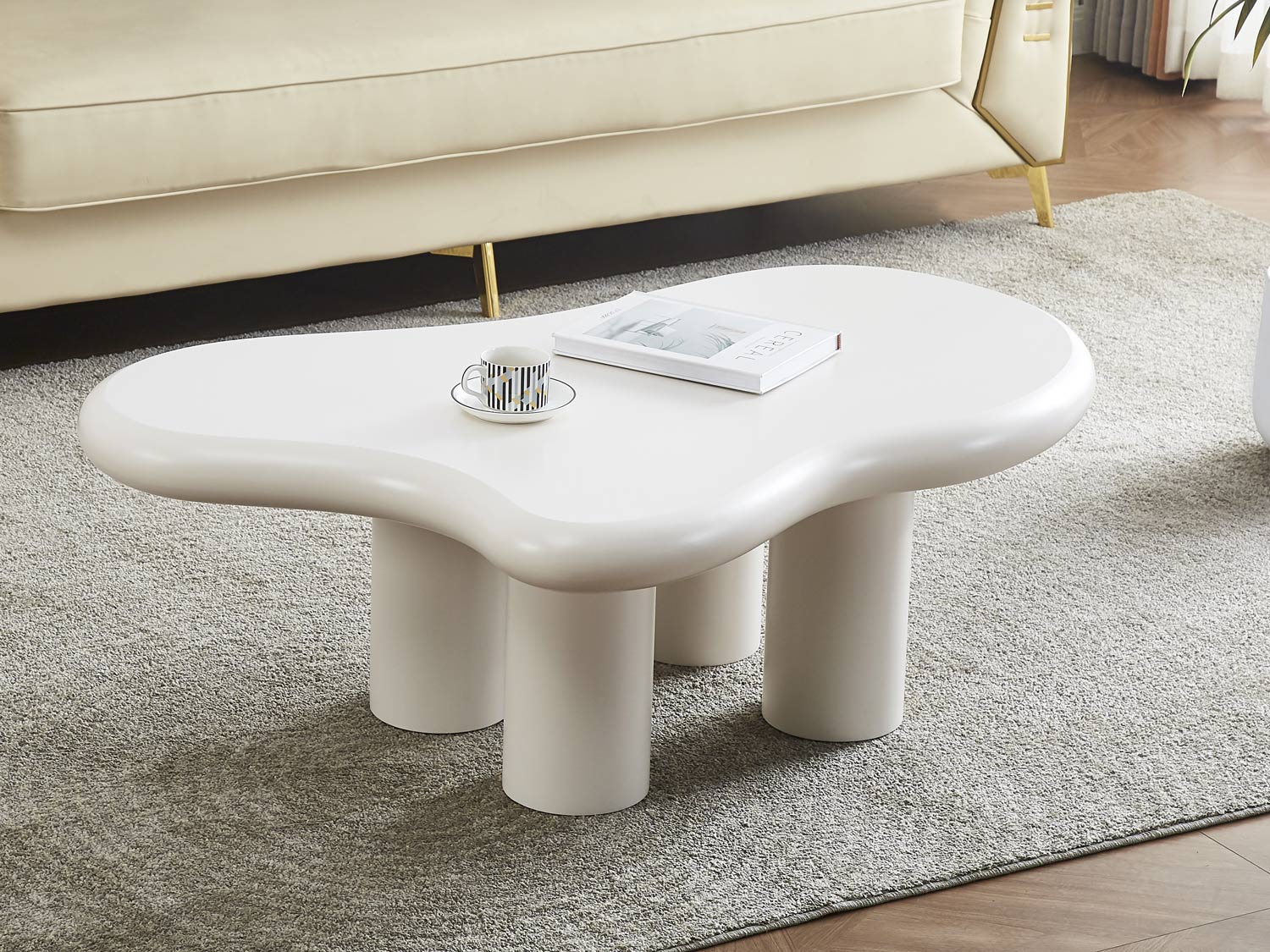 Nuj | Bois Blanc MDF