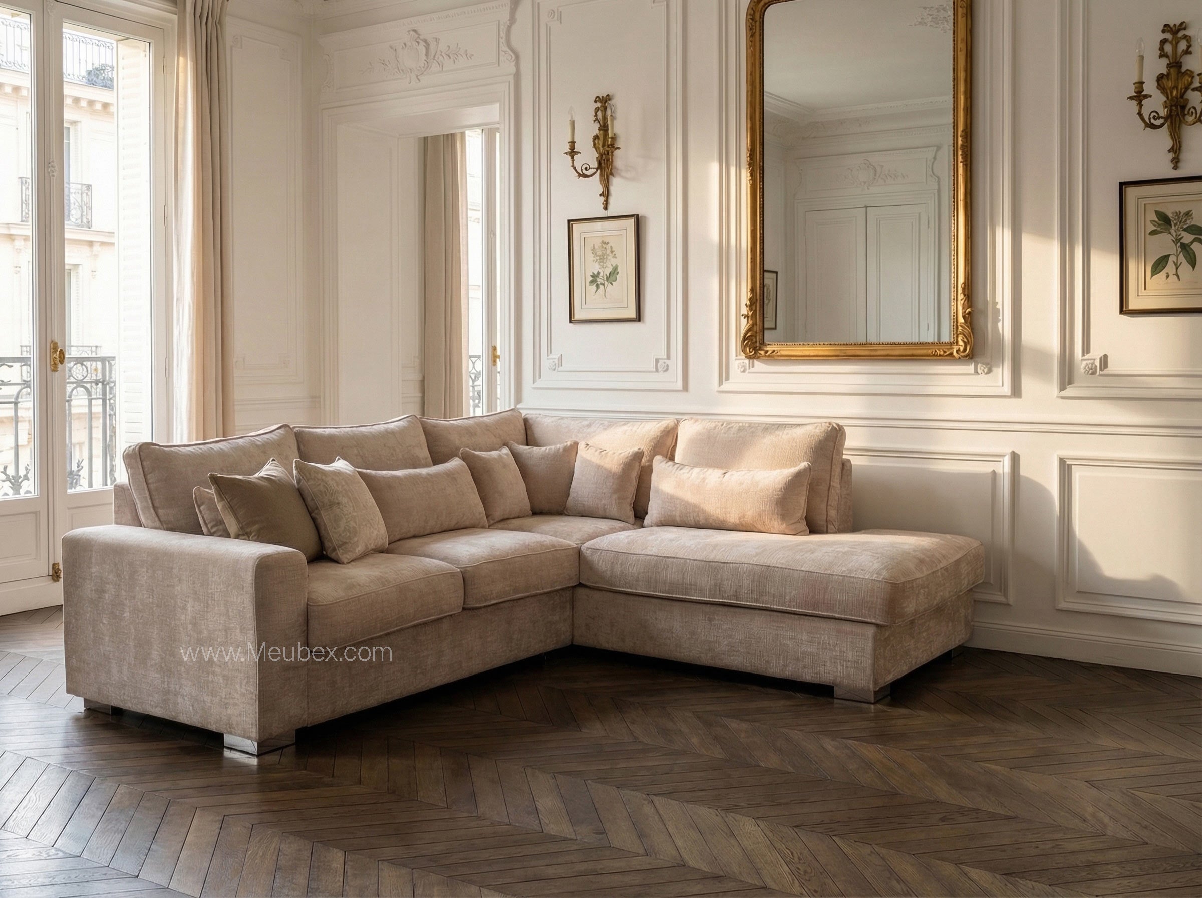 Camelia | Tissu Marbella