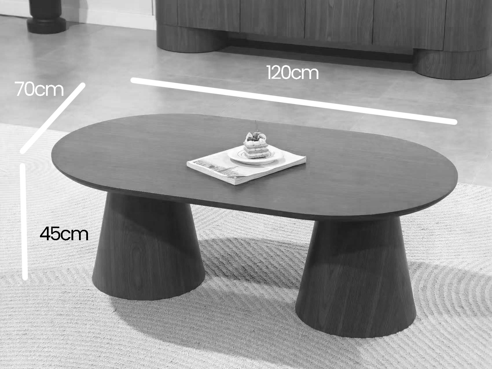 Iconic | Bois mdf , Plateau en bois